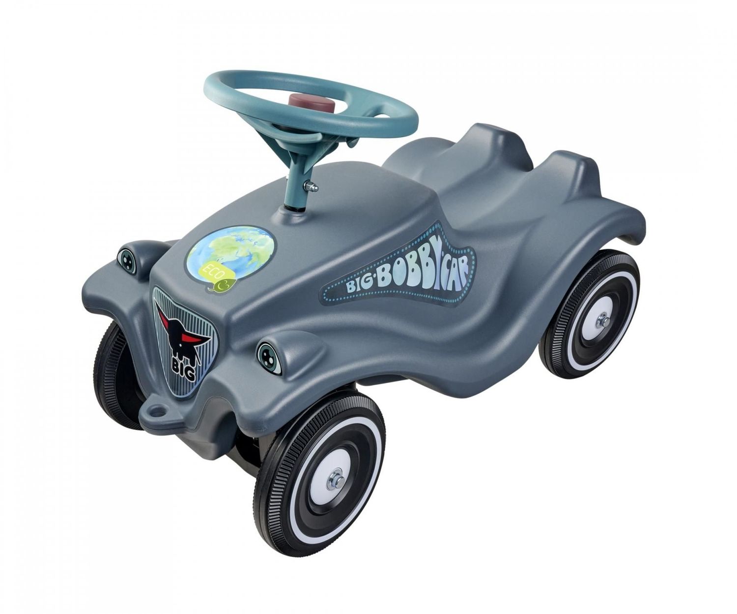 BIG Bobby Car Classic mit Aufbauanleitung-B05 BIG Bobby Car Classic mit Aufbauanleitung-B05 "Eco" ca. 58x30x38cm Tragkraft bis 50kg