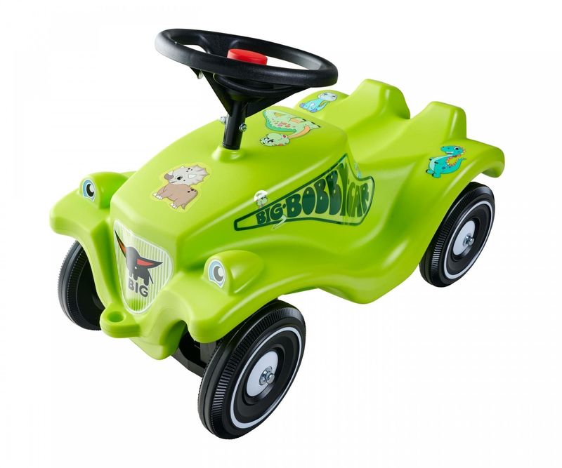 BIG Bobby Car Classic mit Aufbauanleitung-BL08   "Dino"   ca. 58x30x38cm   Tragkraft  bis 50kg