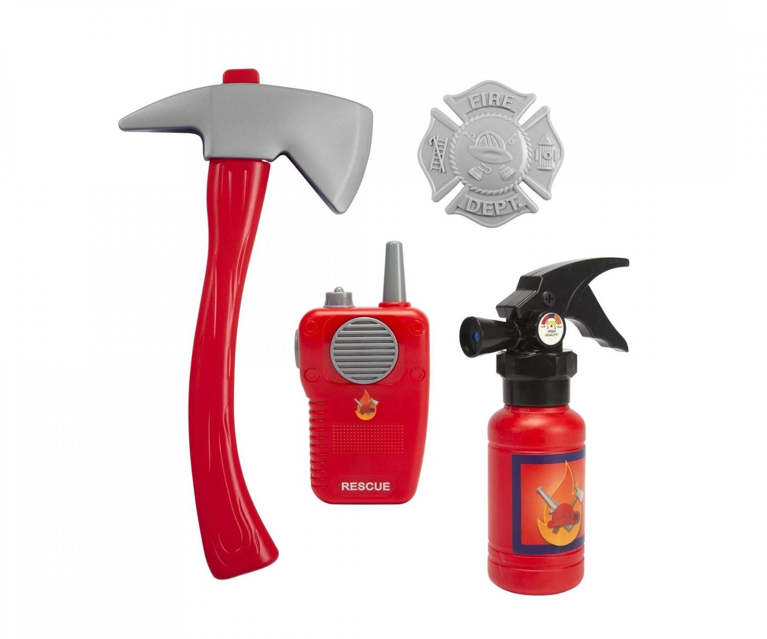 Feuerwehr Basic-Set 4-teilig Feuerwehr Basic-Set 4-teilig
