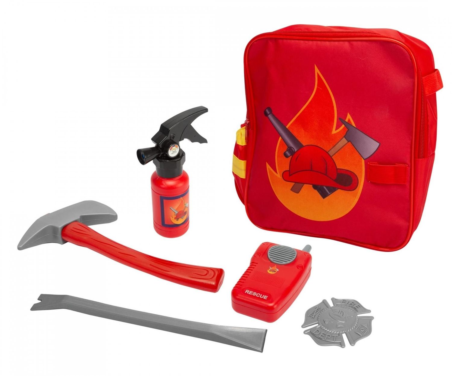 Feuerwehr-Rucksackset Feuerwehr-Rucksackset
