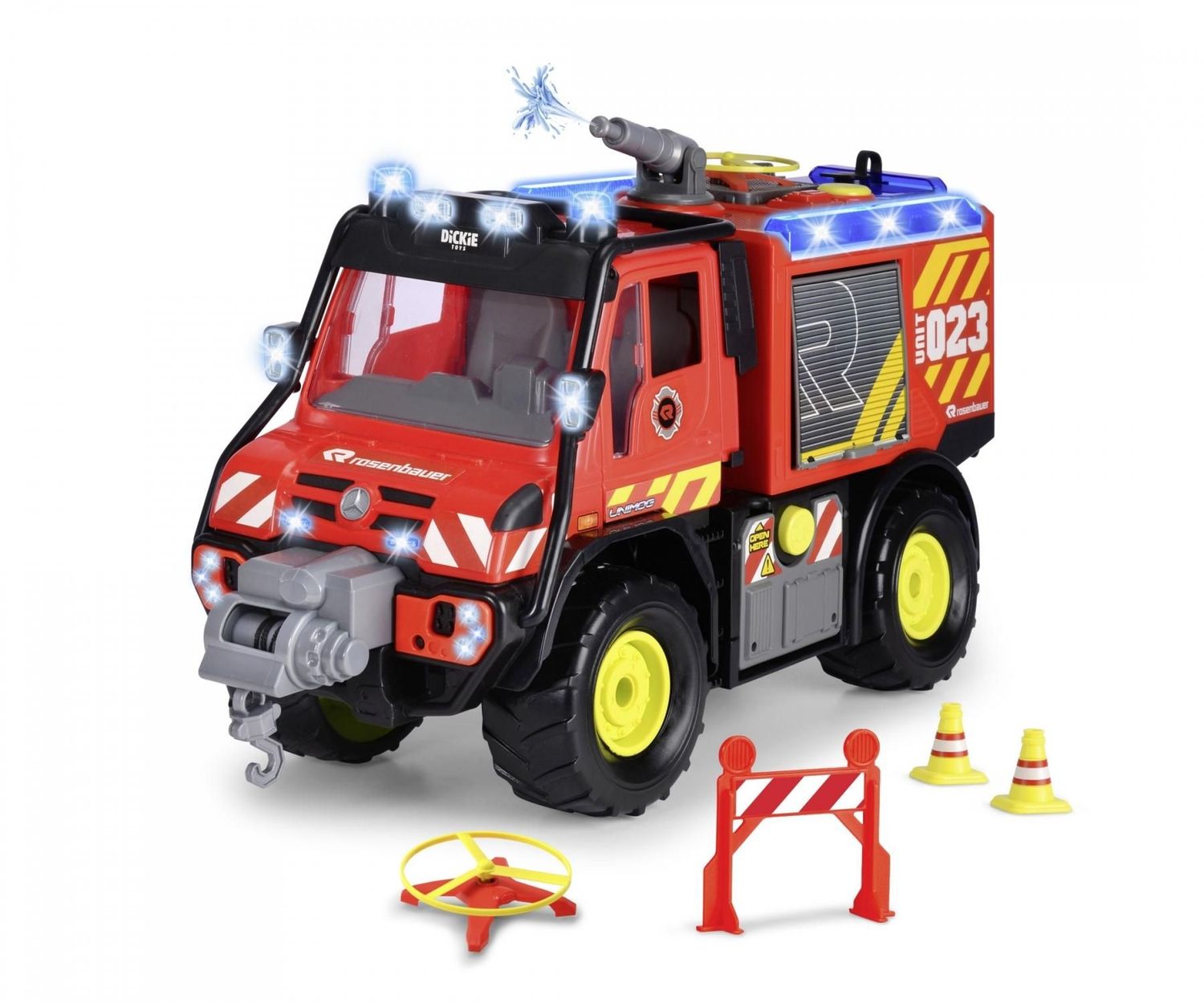 Feuerwehrauto Unimog U530 undZubehör Feuerwehrauto Unimog U530 undZubehör "Fire Rescue"