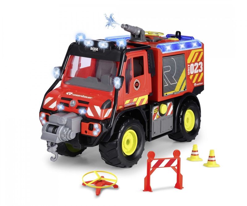 Feuerwehrauto Unimog U530 undZubehör    "Fire Rescue"