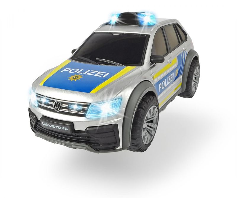 Polizei-Auto    "VW Tiguan"   mit Licht, Sound und Batterien  ca. 25cm
