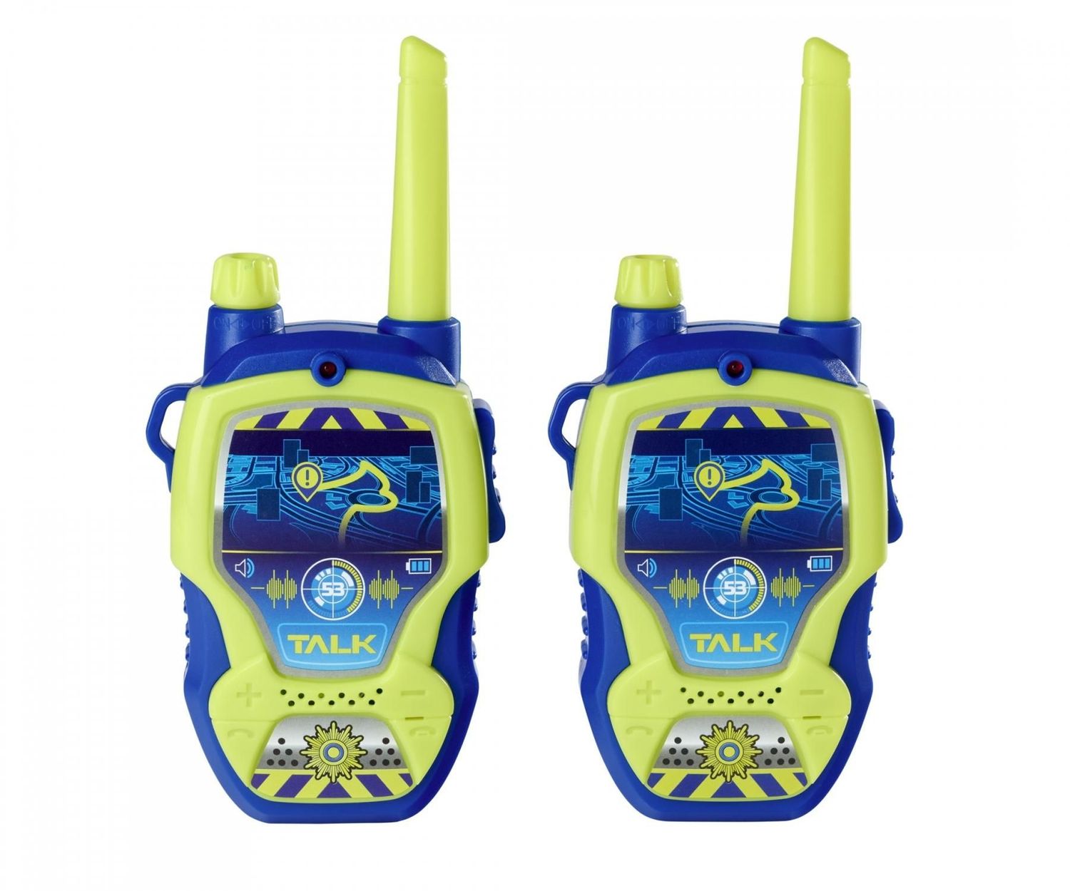 Walkie Talkie inkl. Batterien auch für Polizeiarbeit geeignet    ca. 16cm