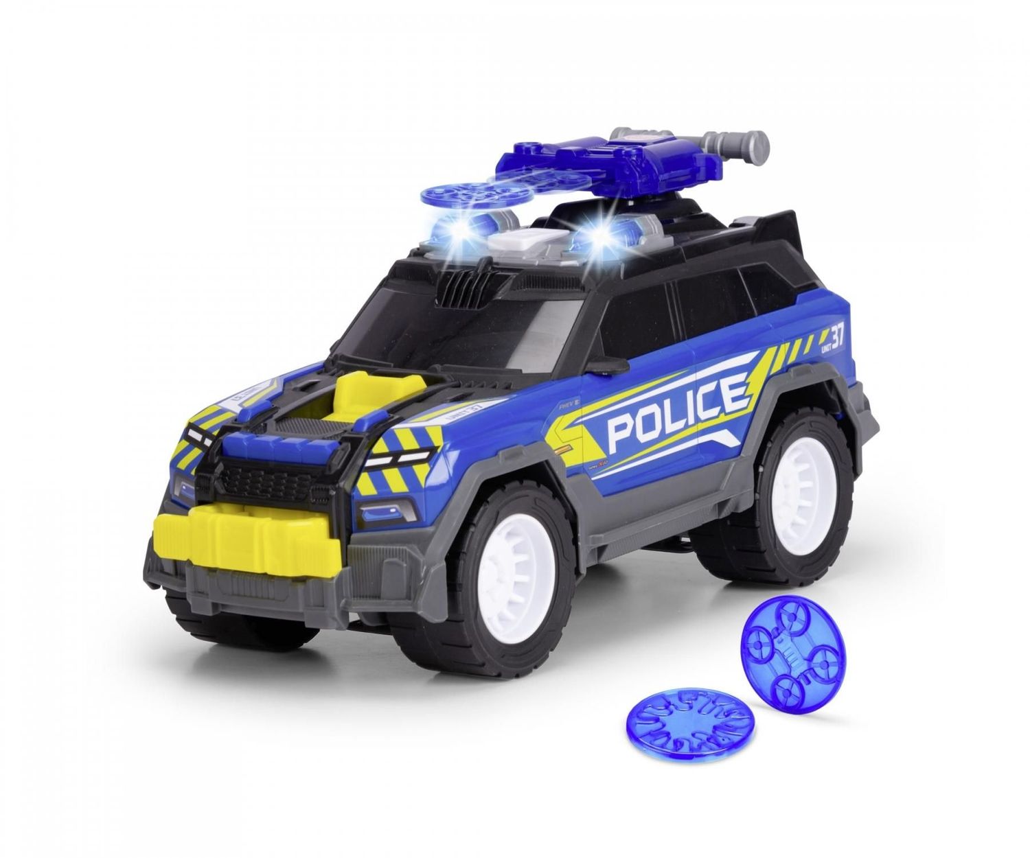 Polizei-SUV mit Licht, Sound und Batterien ca. 30cm Polizei-SUV mit Licht, Sound und Batterien ca. 30cm