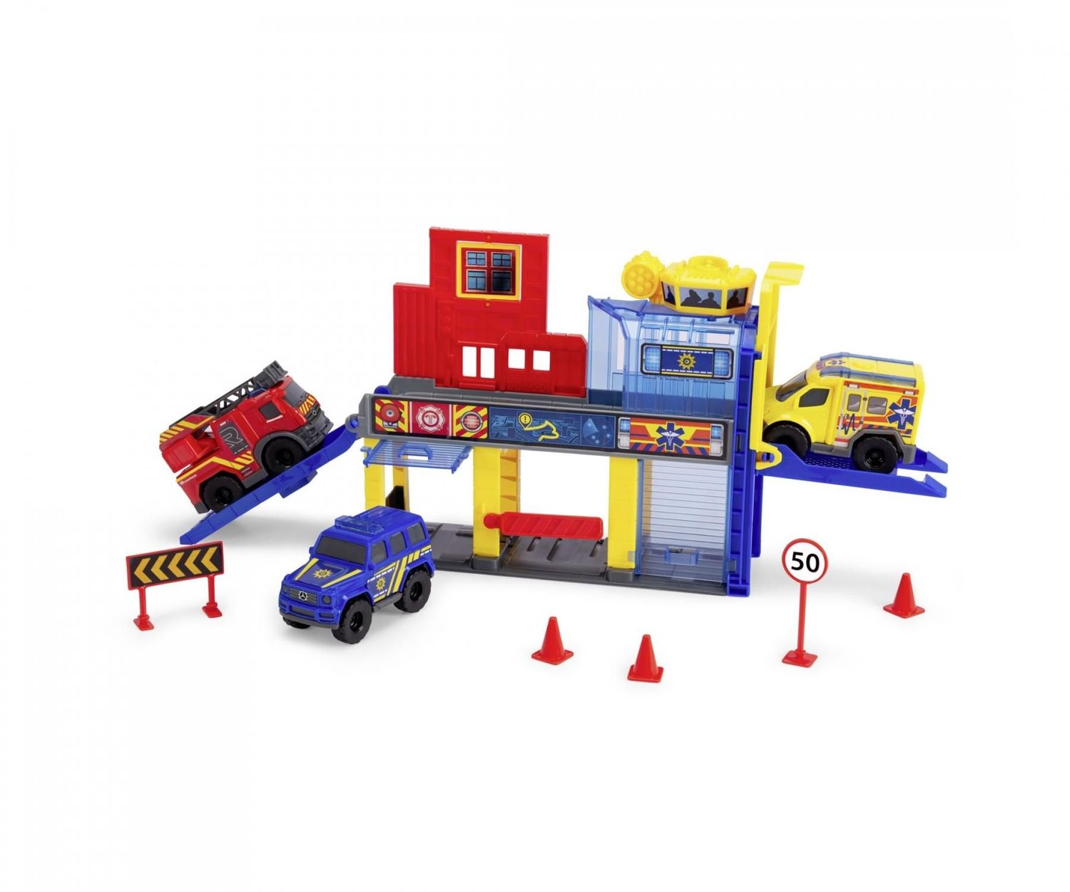 SOS-Station mit Zubehör SOS-Station mit Zubehör "Micro"