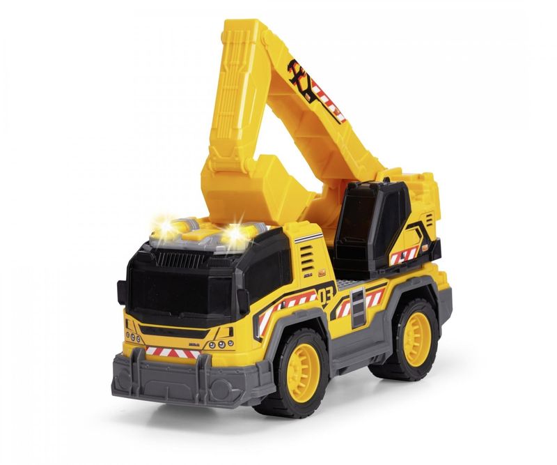 Großer LKW-Bagger mit Licht, Sound und Batterien   "Excavator"   ca.30cm