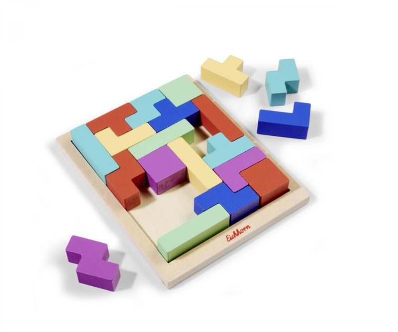 Tetris-Spiel   20-teilig