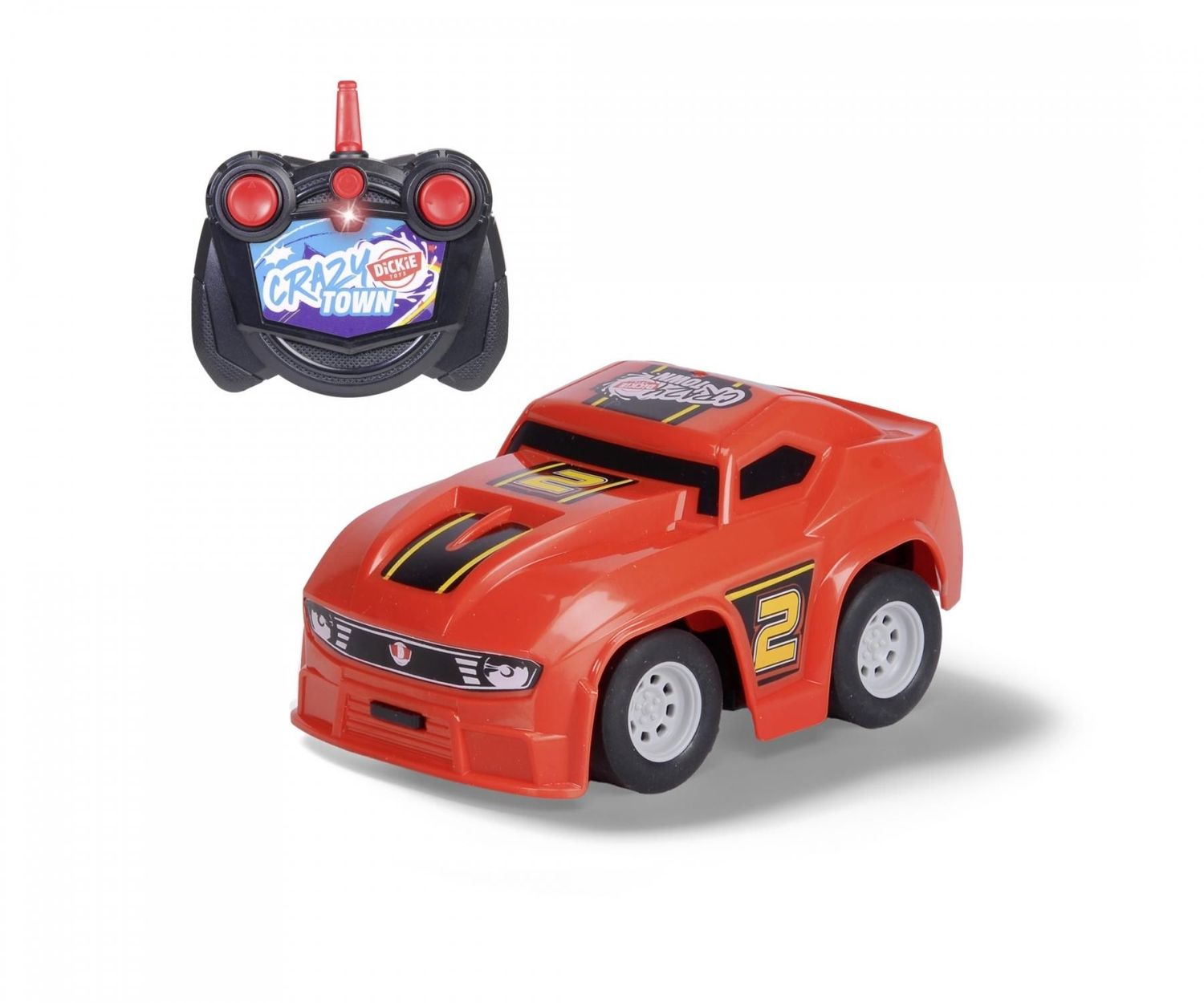 RC Auto RC Auto "Crazy Cruiser Rep. Attack, RTR" inkl. Batterien ca. 12cm