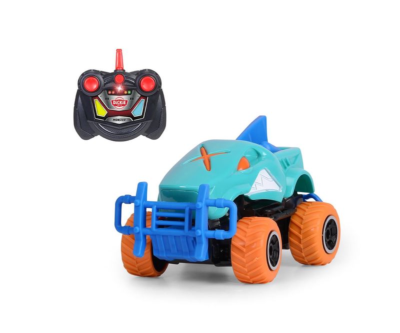 RC Auto   inl. Batterien   "Monster Shark"  ca. 14cm