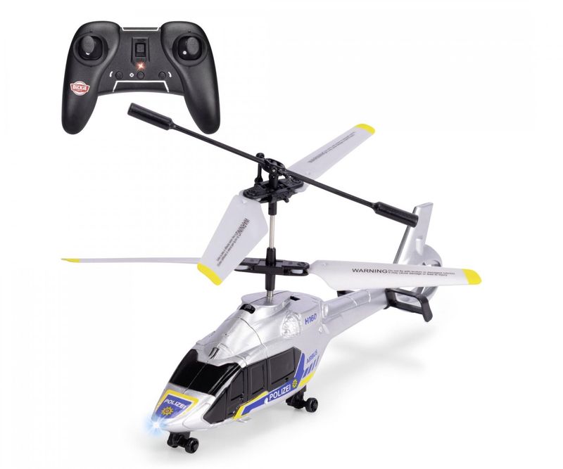 RC Polizei-Hubschrauber, RTR  ab 8 Jahre   "Airbus H160"  ca. 21cm