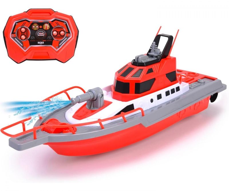 Feuerwehrboot inkl. Batterien