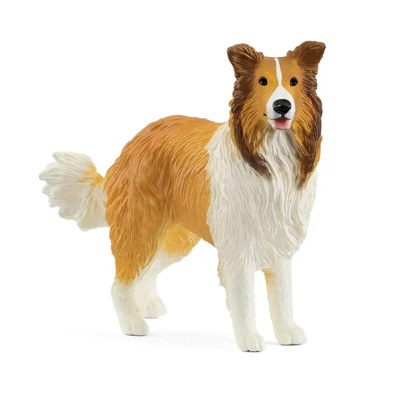 Collie  ca. 7x2,5x5,4cm