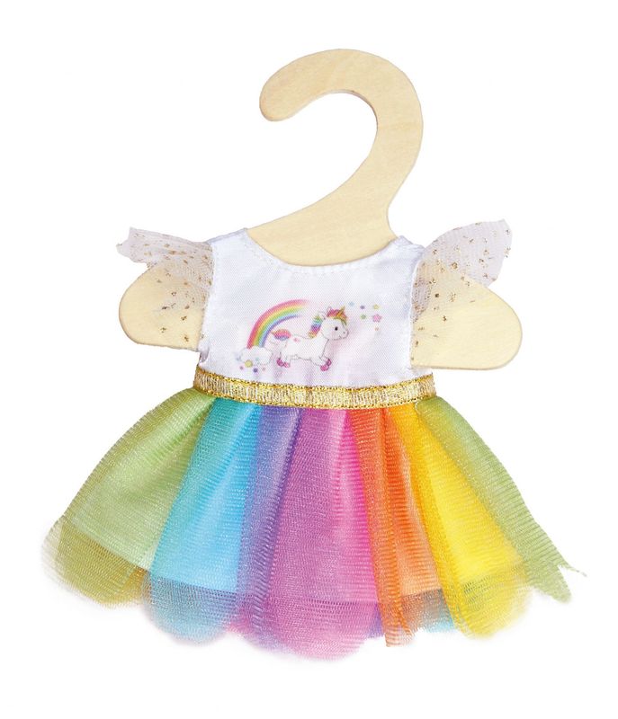 Einhorn-Kleid Einhorn-Kleid "Henri" für Puppen-Größe 20cm - 25cm