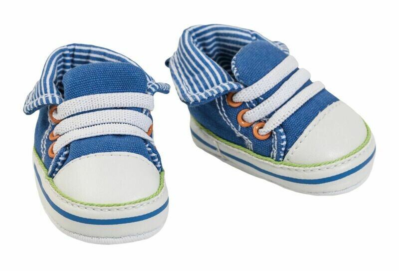 Sneakers Sneakers "Blau" 30cm-34cm