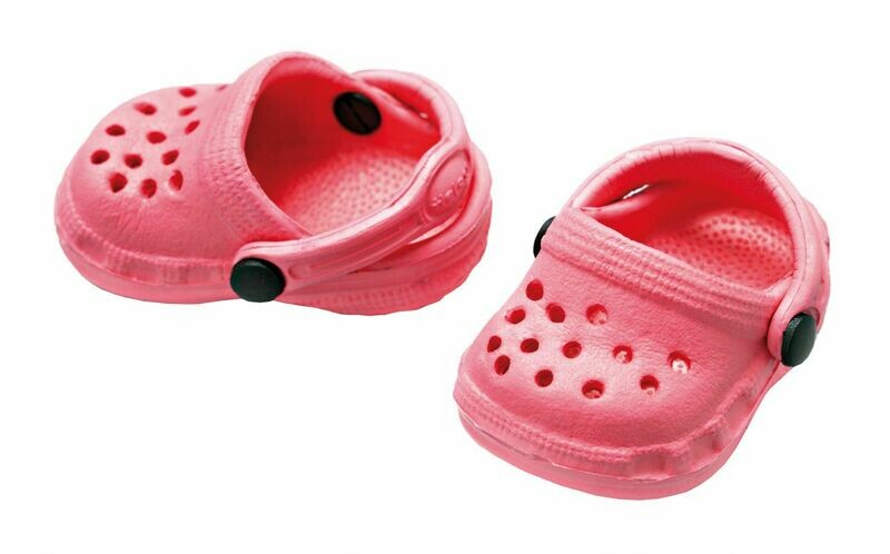 Clogs Clogs "Klein-pink" 28cm bis 33cm