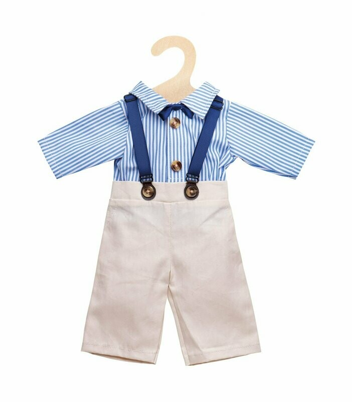 Bräutigam-Outfit   "Franz" 2-teilig  für Puppen-Größe  35cm-45cm