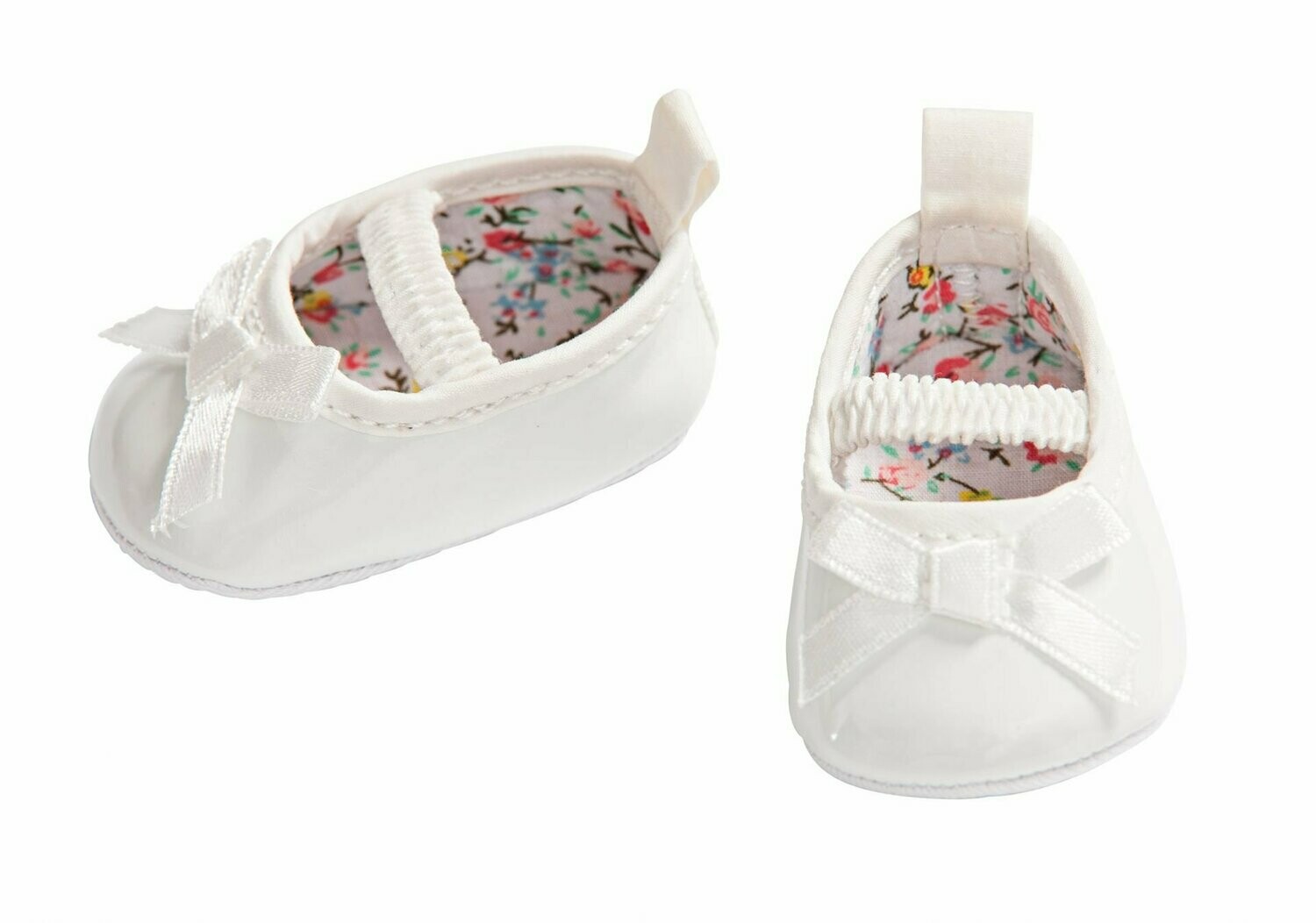 Ballerinas Ballerinas "Weiß" 38cm bis 45cm