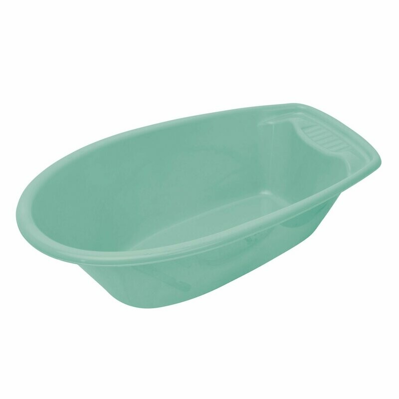 Badewanne   "Mint"  ca.  40,5x23x13cm