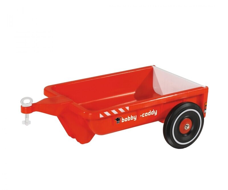 BIG Bobby Car Anhänger mit Aufbauanleitung-BL13 BIG Bobby Car Anhänger mit Aufbauanleitung-BL13 "Caddy" ca. 50x37x38cm Tragkraft bis 25kg