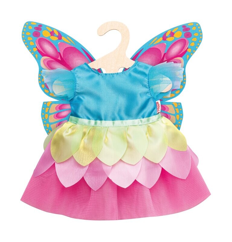 Feenkleid Feenkleid "Schmetterling" für P-Größe 35cm-45cm