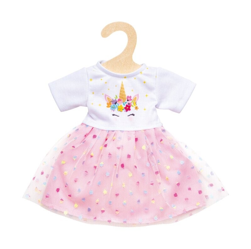 Einhorn-Kleid Einhorn-Kleid "Hannah" für P-Größe 35cm-45cm