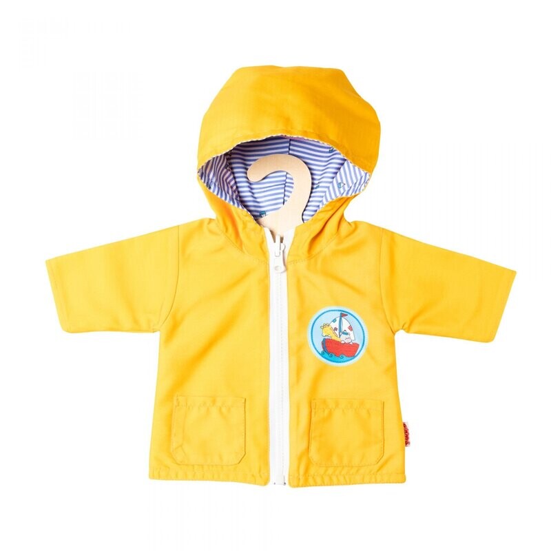 Wendeanorak Wendeanorak "Maritim" für Puppen-Größe 35-45cm