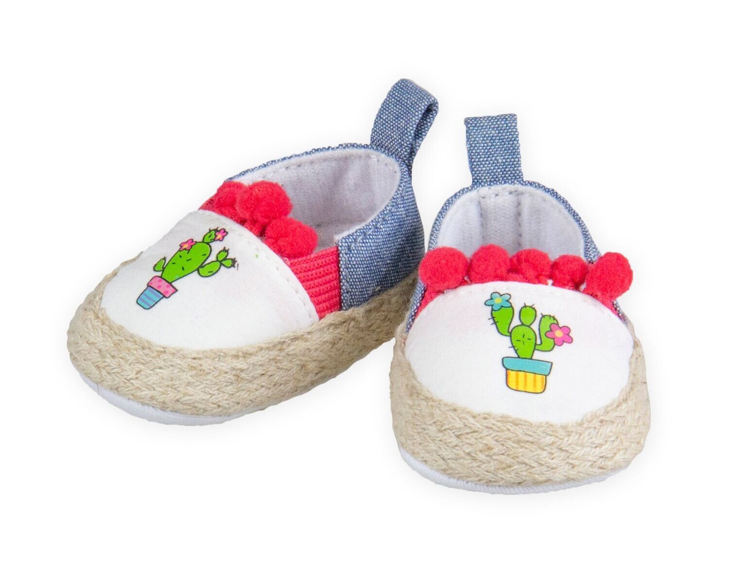 Espadrilles für 38cm bis 45cm Espadrilles für 38cm bis 45cm