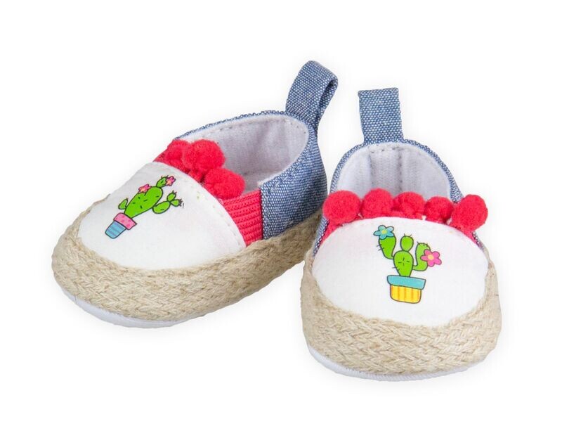 Espadrilles für 38cm bis 45cm Espadrilles für 38cm bis 45cm