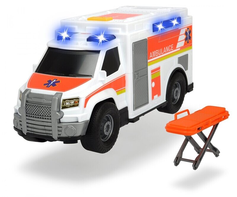 Krankenwagen Krankenwagen "Medical Responder" mit Zubehör, Licht und Batterien ca. 30cm