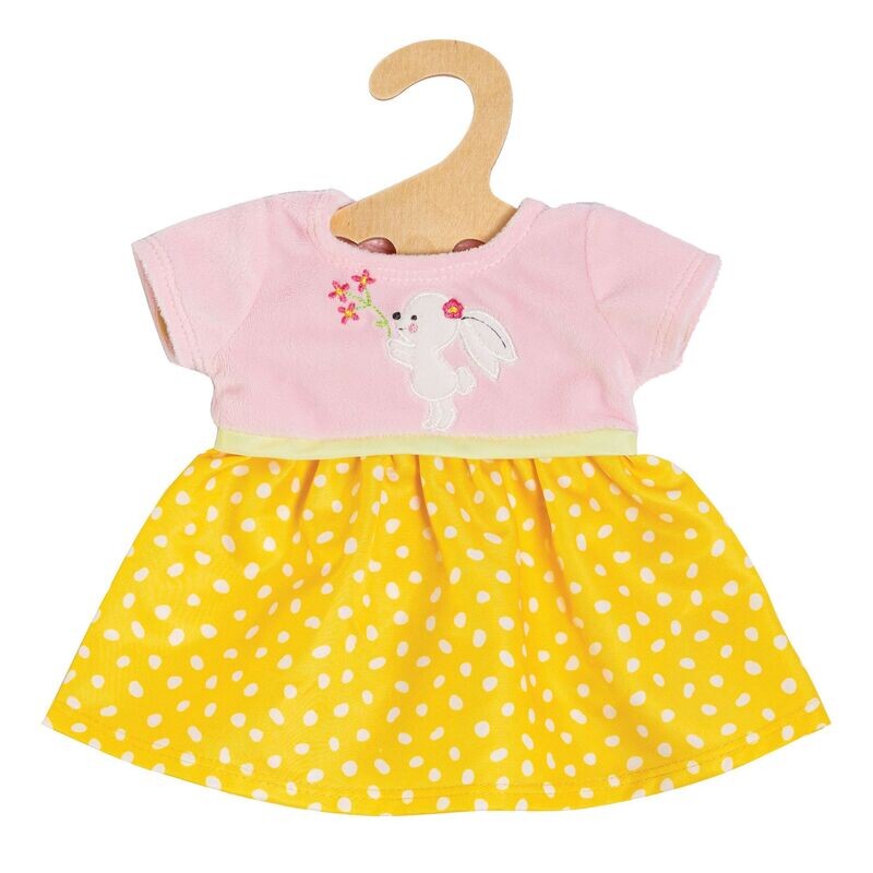 Kleid Kleid "Bunny Lou" für Puppen-Größe 28cm bis 35cm