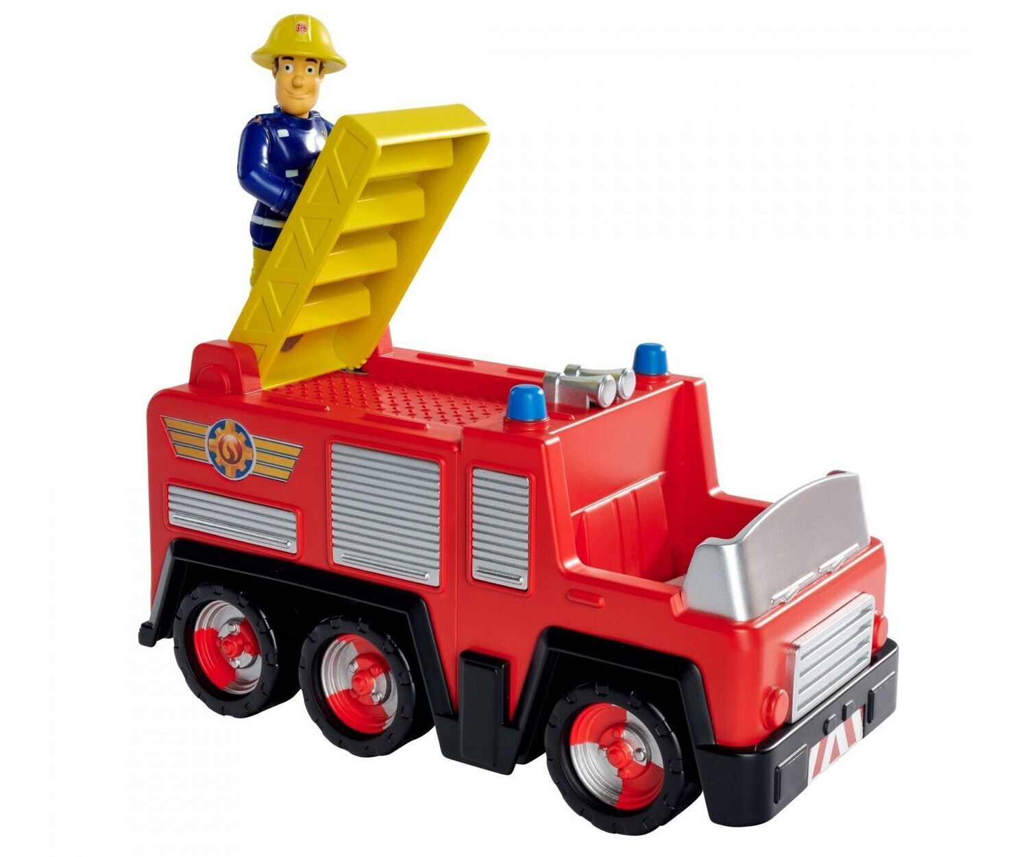 Sams Einsatzfahrzeug Sams Einsatzfahrzeug "Junior Jupiter" mit Sam-Figur ca. 17cm