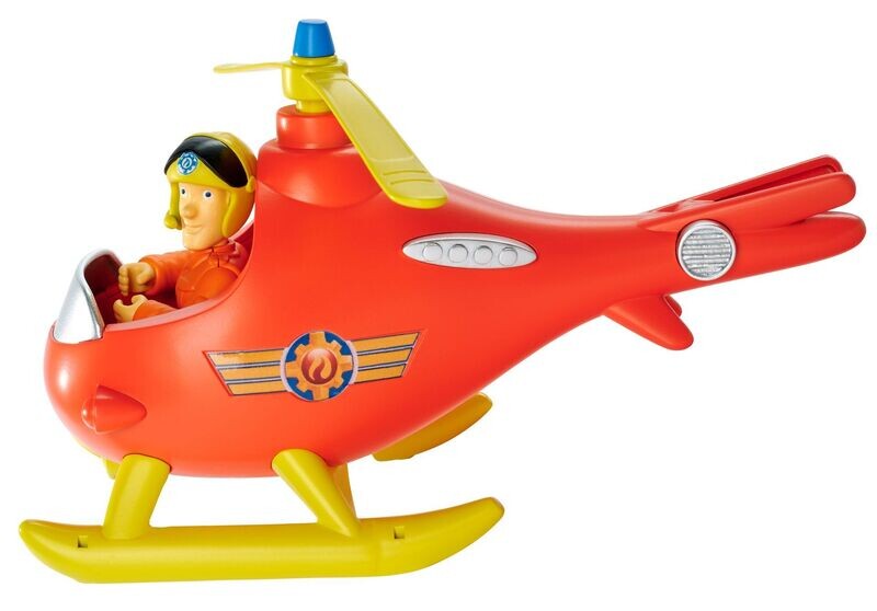 Sams Hubschrauber Sams Hubschrauber "Junior Wallaby" mit Tom Thomas Figur ca. 17cm