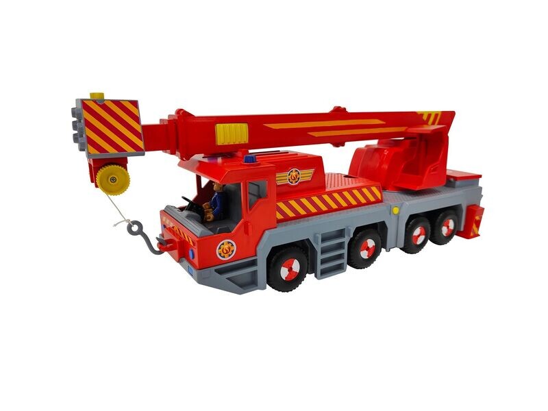 Sams Rettungskran 2 in 1 mit Batterien, Licht und Sound ca. 50cm Sams Rettungskran 2 in 1 mit Batterien, Licht und Sound ca. 50cm