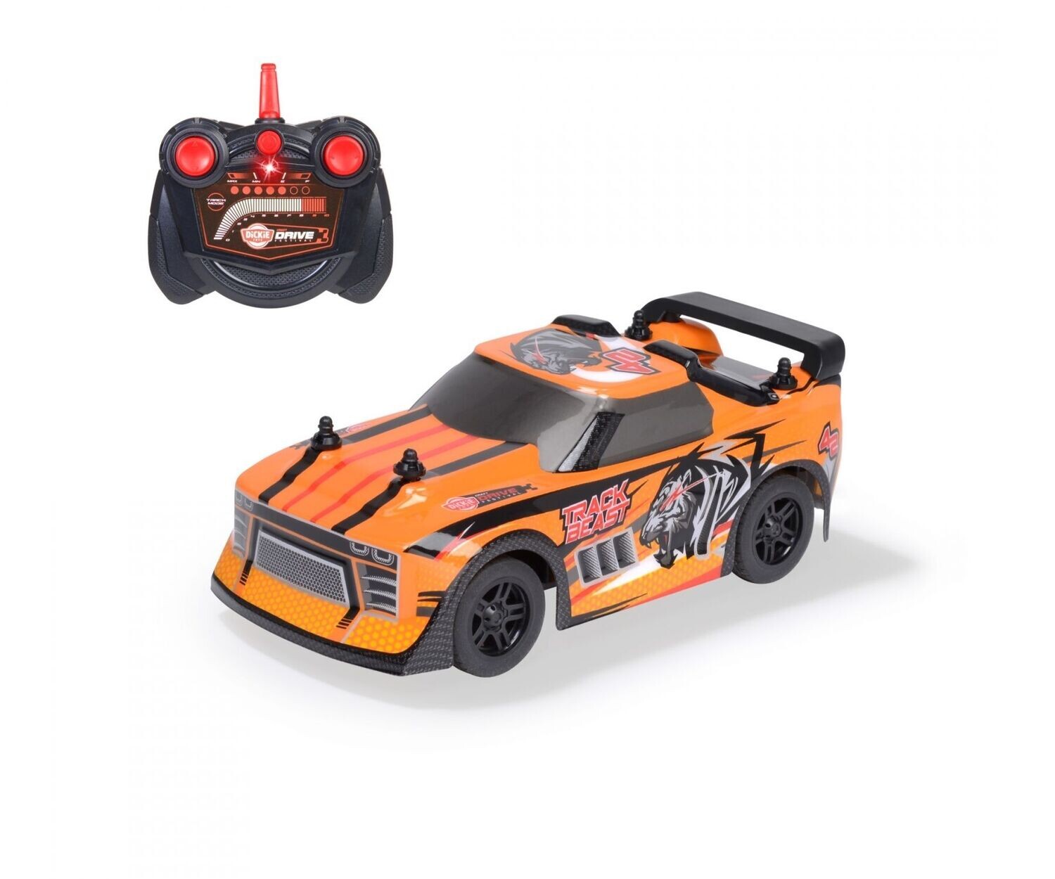 ferngesteuertes RC Auto ferngesteuertes RC Auto "Track Beast" RTR inkl. Batterien ca. 15cm