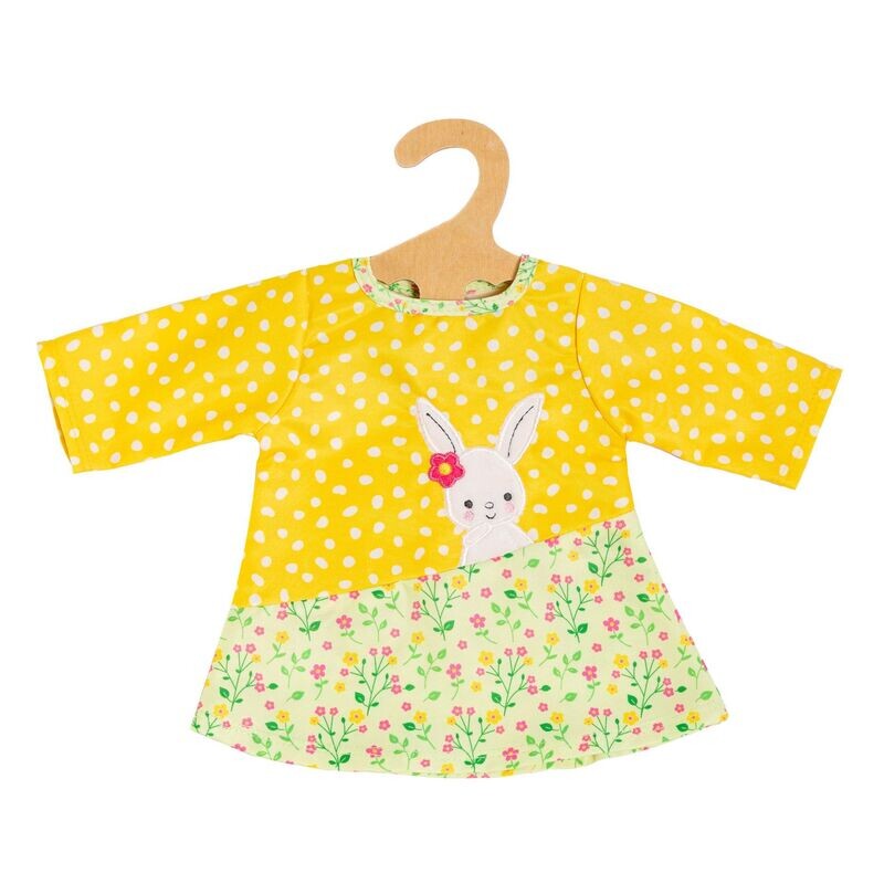 Tunika-Kleid Tunika-Kleid "Bunny Lou" für Puppen-Größe 28cm bis 35cm