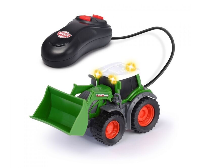 Fendt-Traktor mit Kabelfernsteuerung  und Licht  ca. 14cm