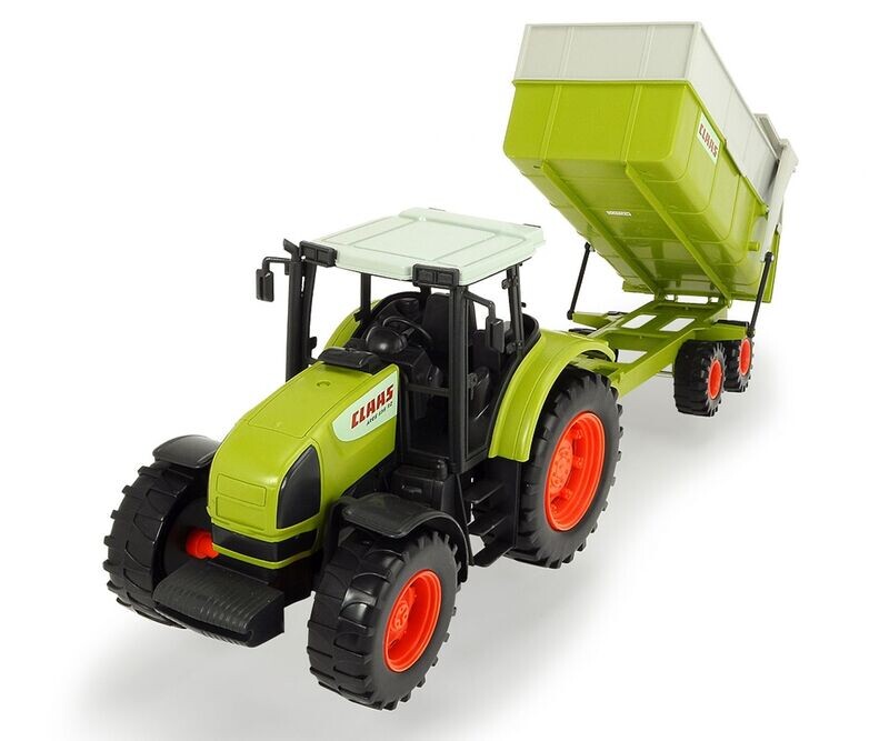 Fendt-Traktor mit Hänger   "Claas Ares Set"   Länge 57cm
