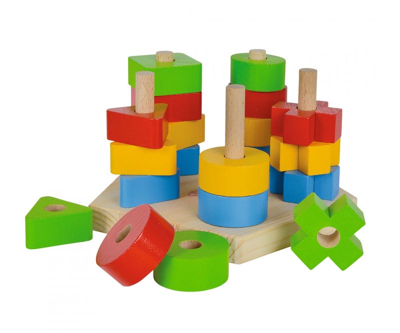 Steckspiel ca. 18x19x10cm 21-teilig Steckspiel ca. 18x19x10cm 21-teilig