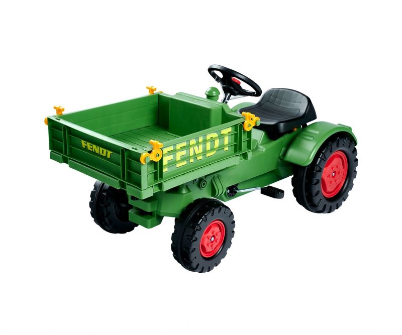 Traktor-Dreirad für Kindergröße 95cm bis 115cm Traktor-Dreirad für Kindergröße 95cm bis 115cm "Fendt Geräteträger" Tragkraft bis 50kg ca.102x46x54cm