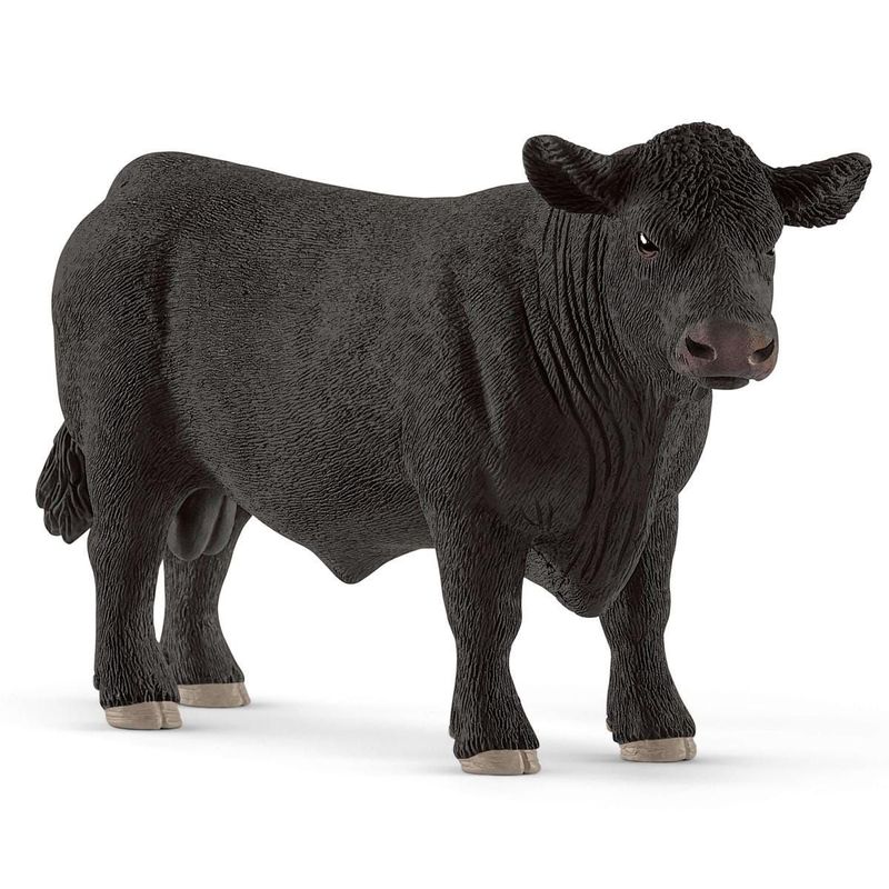 Black Angus Bulle  ca. 15,2x4,5x8,1cm