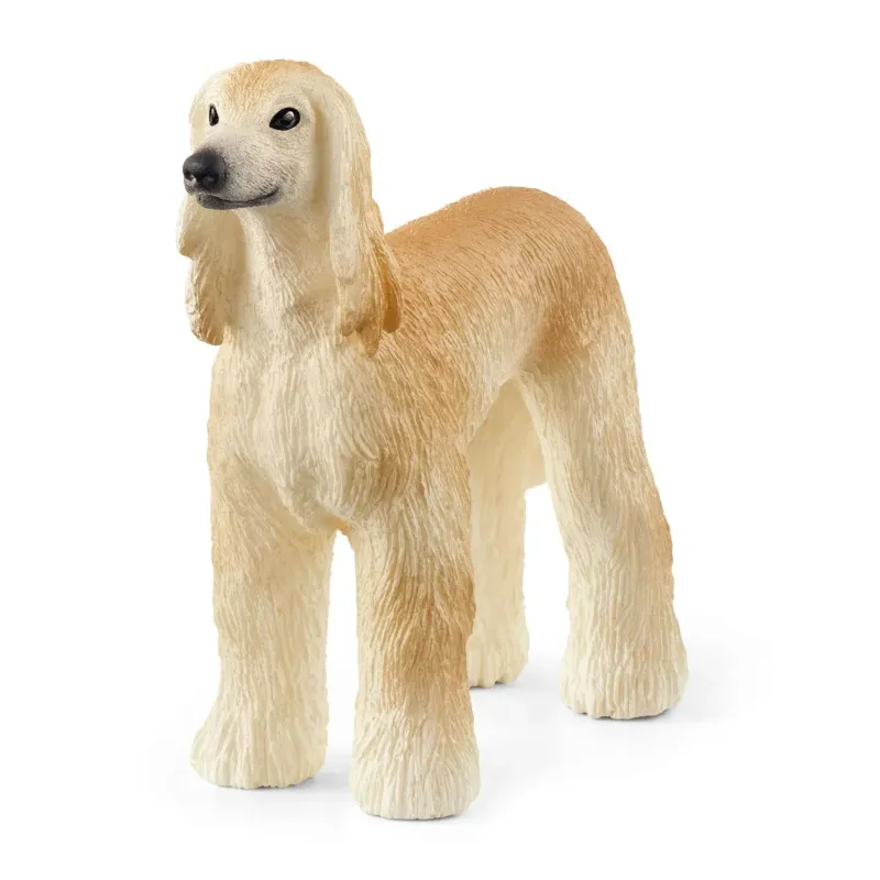 Afghanischer Windhund  ca. 6,7x2,3x5,5cm