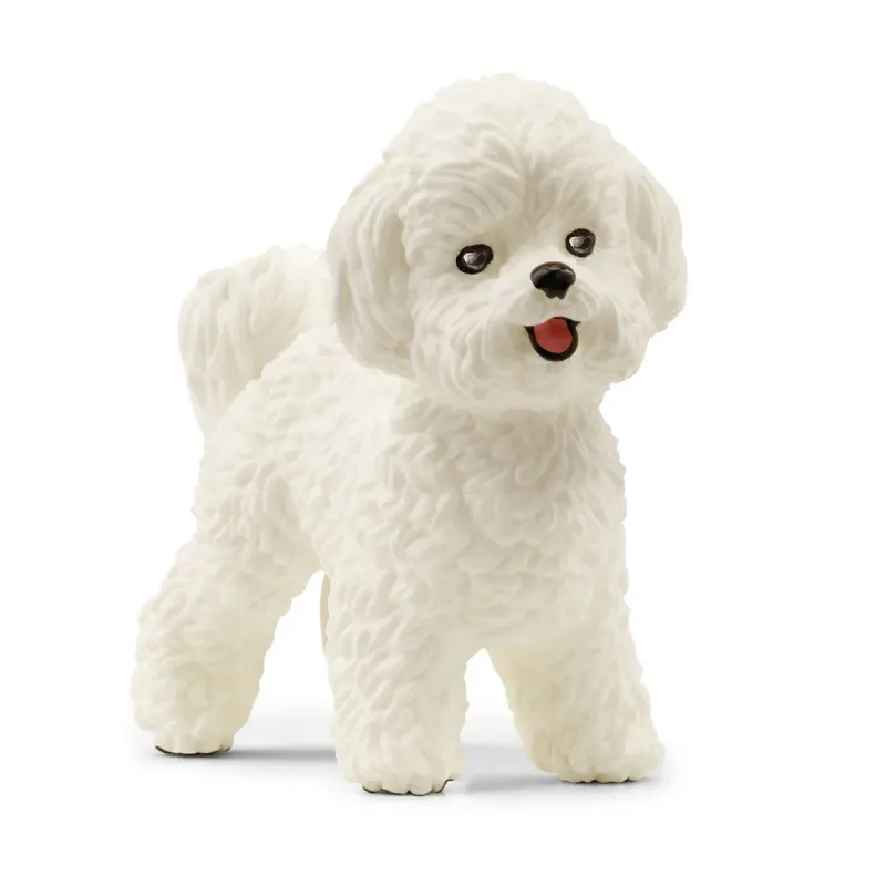 Bichon Frisé  ca. 4,4x1,8x3,7cm