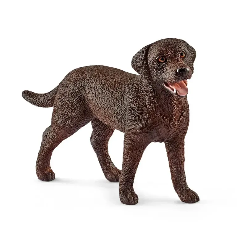 Labrador Retriever Hündin   ca. 7,4x2x5cm