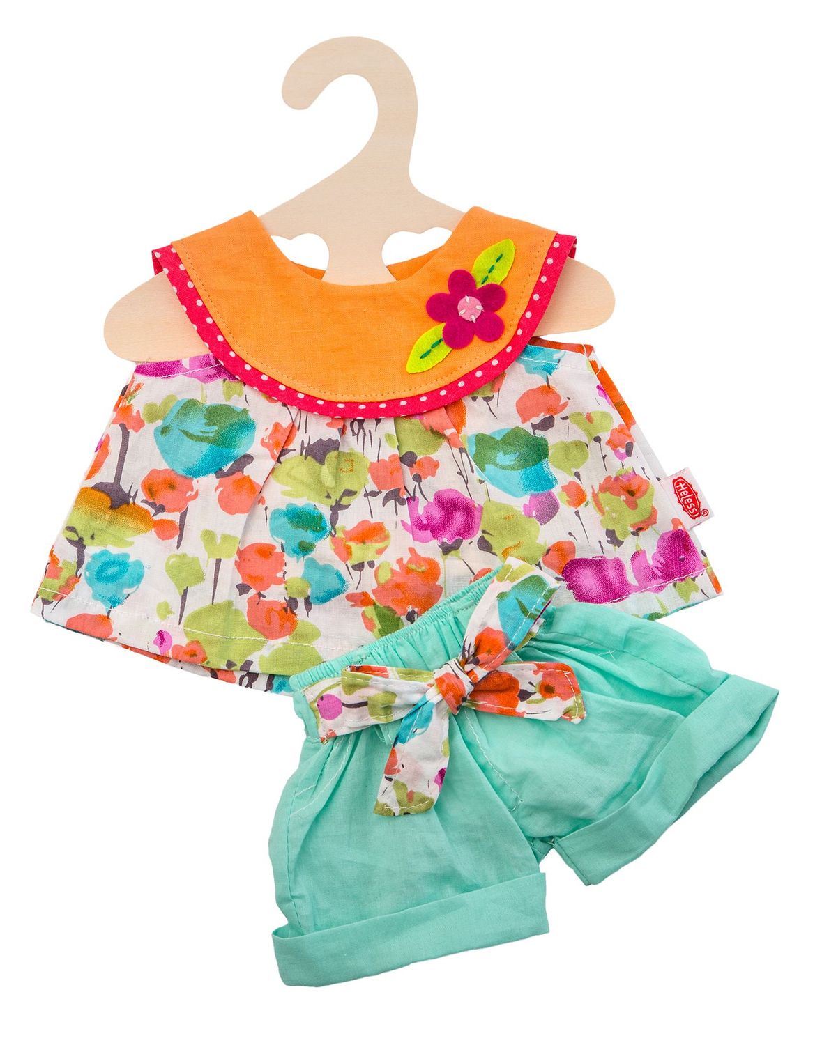 Outfit Outfit "Jolie" 2-teilig für Puppen-Größe 28cm-35cm