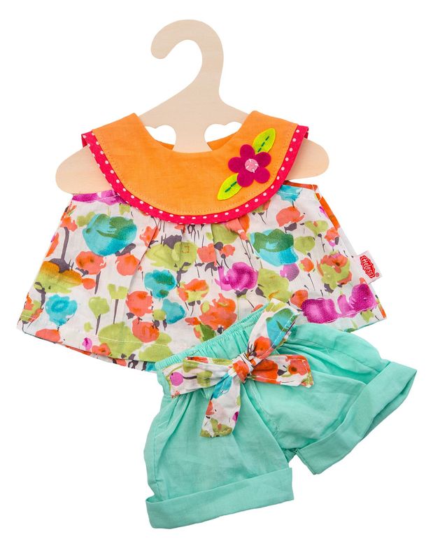 Outfit Outfit "Jolie" 2-teilig für Puppen-Größe 28cm-35cm