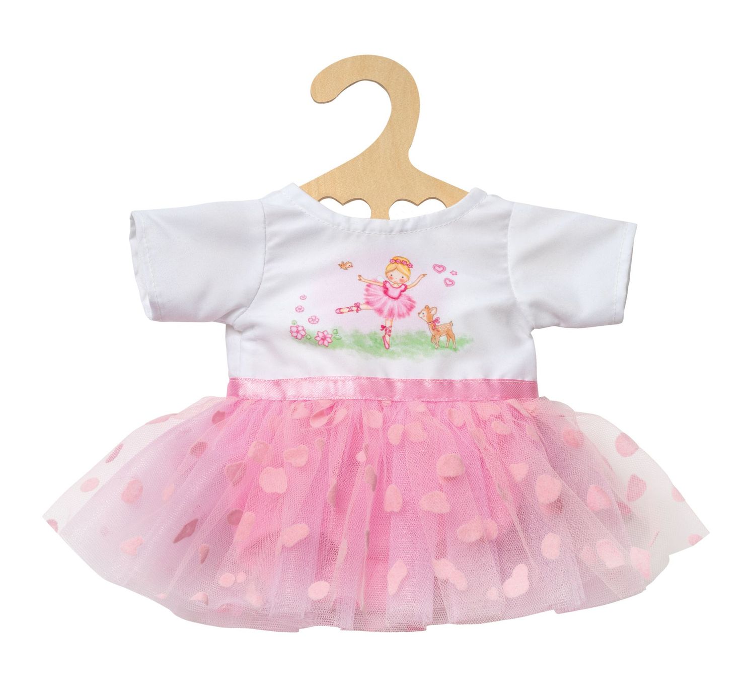 Ballerina-Kleid Ballerina-Kleid "Maria" für Puppen-Größe 28cm-35cm