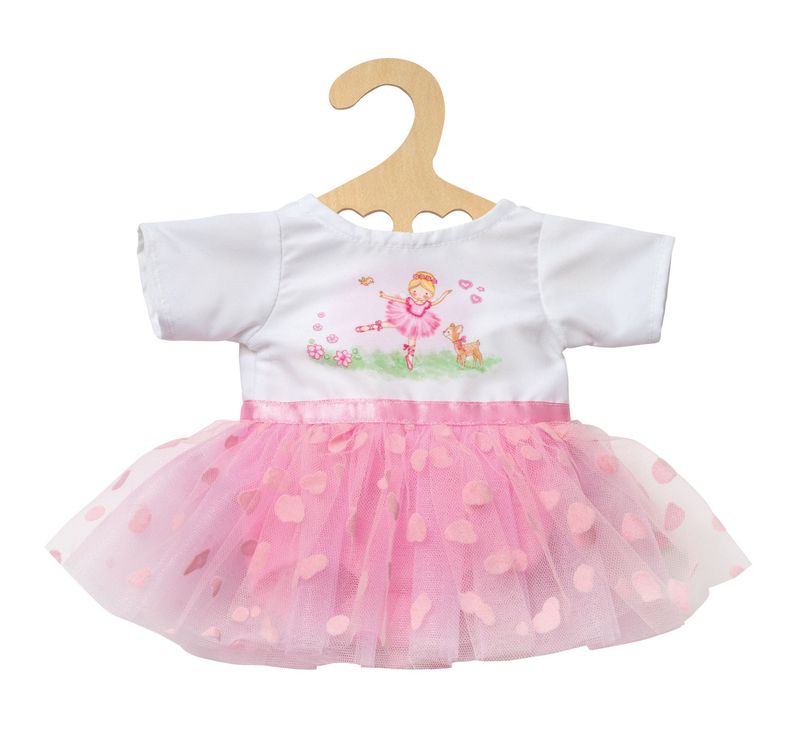 Ballerina-Kleid Ballerina-Kleid "Maria" für Puppen-Größe 28cm-35cm