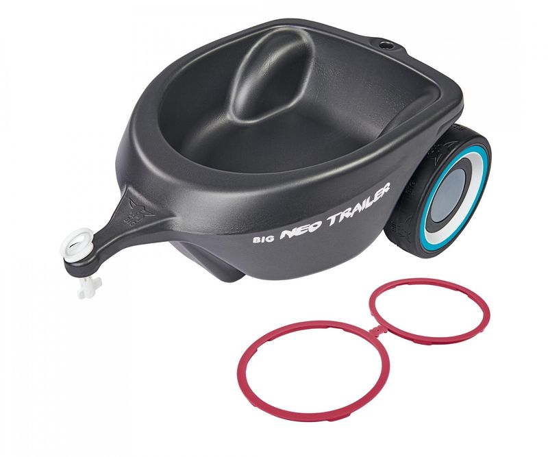 BIC Bobby Car Neo mit Aufbauanleitung-BL12 BIC Bobby Car Neo mit Aufbauanleitung-BL12 "Anthrazit" ca. 49x29x21cm Tragkraft bis 25kg