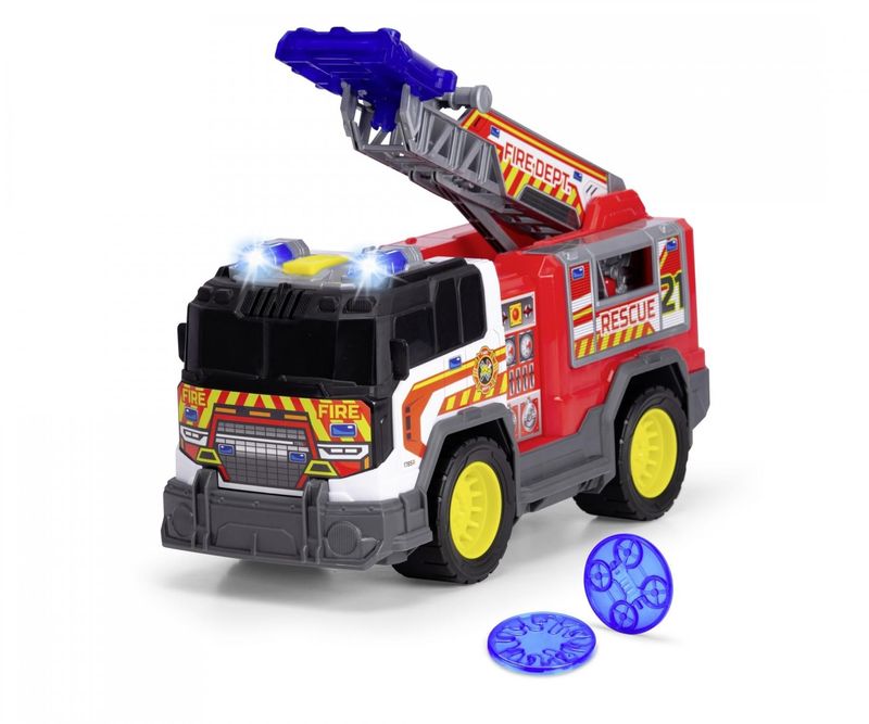 Feuerwehrauto Feuerwehrauto "Fire Rescue Unit" mit Licht, Sound und Batterien ca. 30cm